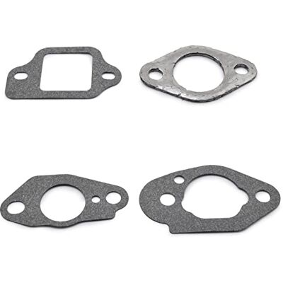Easyboost Pochette de 4 joints carburateur admission pour moteur tondeuse Honda GCV135 GCV160 GCV190 16212-ZL8-000 16228-ZL8-000 16221-883-800 18381-ZL8-305 Castelgarden McCulloch Bestgreen - Publicité Easyboost Pochette de 4 joints carburateur admission pour moteur tondeuse Honda GCV135 GCV160 GCV190 16212-ZL8-000 16228-ZL8-000 16221-883-800 18381-ZL8-305 Castelgarden McCulloch Bestgreen - Publicité