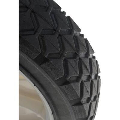 Jardiaffaires Roue pour tondeuse à gazon diamètre 175mm alésage 12.7mm - Publicité Jardiaffaires Roue pour tondeuse à gazon diamètre 175mm alésage 12.7mm - Publicité