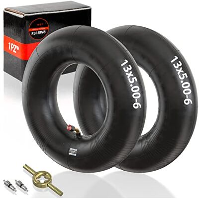1PZ F3I-5W6 2x 13x5.00-6 pouces chambres à air avec valve courbée TR87, tube renforcé pour roues de tracteur tondeuse à gazon brouettes Go Karts Dirt mini Quad tondeuse à gazon remorques - Publicité 1PZ F3I-5W6 2x 13x5.00-6 pouces chambres à air avec valve courbée TR87, tube renforcé pour roues de tracteur tondeuse à gazon brouettes Go Karts Dirt mini Quad tondeuse à gazon remorques - Publicité