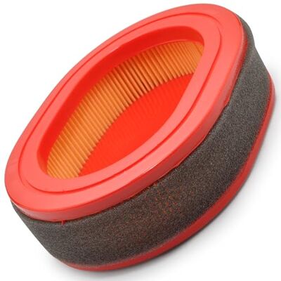 Easyboost filtre à air pour tondeuse McCulloch moteur GGP 577616016 – 579829013 compatible avec les modèles 150RCLASSIC M51 M53 M56 RV150 - Publicité Easyboost filtre à air pour tondeuse McCulloch moteur GGP 577616016 – 579829013 compatible avec les modèles 150RCLASSIC M51 M53 M56 RV150 - Publicité