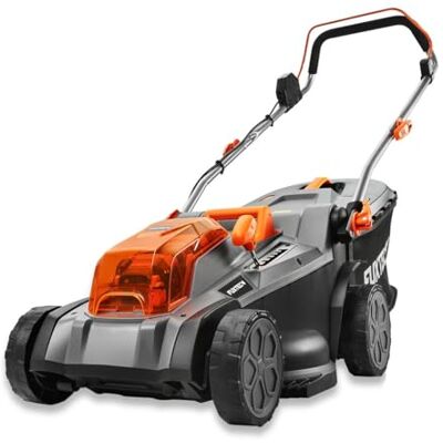 Fuxtec - fx-e2rm43 - 43cm - 40V Lawn mower - Publicité Fuxtec - fx-e2rm43 - 43cm - 40V Lawn mower - Publicité