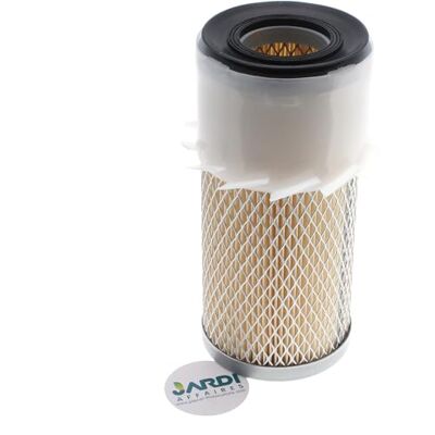 Jardiaffaires Filtre à air cylindrique 184x83x43mm pour tracteur, mini pelle, tondeuse - Publicité Jardiaffaires Filtre à air cylindrique 184x83x43mm pour tracteur, mini pelle, tondeuse - Publicité