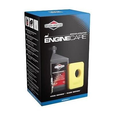 Jardiaffaires Kit révision tondeuse pour moteur Briggs & Stratton 450E series - Publicité Jardiaffaires Kit révision tondeuse pour moteur Briggs & Stratton 450E series - Publicité