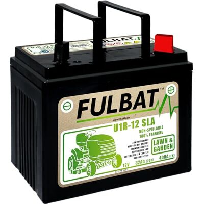 Fulbat BATTERIE TONDEUSE U1R-12 SLA (12N24-3A) 12V 32AH 400A - Publicité Fulbat BATTERIE TONDEUSE U1R-12 SLA (12N24-3A) 12V 32AH 400A - Publicité