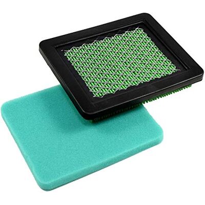 HQRP Filtre à air compatible avec Honda 17211-ZL8-003, 17211-ZL8-023, 17211-ZL8-000 Remplacement - Publicité HQRP Filtre à air compatible avec Honda 17211-ZL8-003, 17211-ZL8-023, 17211-ZL8-000 Remplacement - Publicité