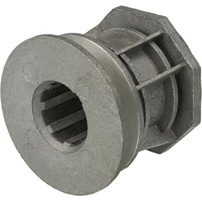 vhbw Moyeu de lame tondeuses à gazon compatible avec Jonsered LM 2146 CMDAE argenté - Publicité vhbw Moyeu de lame tondeuses à gazon compatible avec Jonsered LM 2146 CMDAE argenté - Publicité