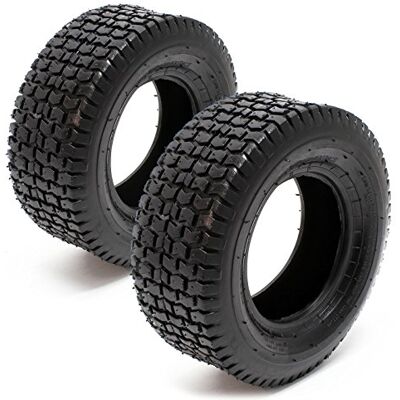 WilTec Lot de 2x Pneu 13x5.00-6 pour tracteur à pelouse – 305 x 305 x 110 mm – avec Profil à crampons – capacité de charge max. 145 kg – pour Roue Tondeuse à gazon Brouette Chariot Diable - Publicité WilTec Lot de 2x Pneu 13x5.00-6 pour tracteur à pelouse – 305 x 305 x 110 mm – avec Profil à crampons – capacité de charge max. 145 kg – pour Roue Tondeuse à gazon Brouette Chariot Diable - Publicité
