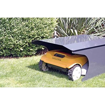 NEWGARDEN CZ7 Maison en aluminium pour robot - Housse pour robot tondeuse - Publicité NEWGARDEN CZ7 Maison en aluminium pour robot - Housse pour robot tondeuse - Publicité