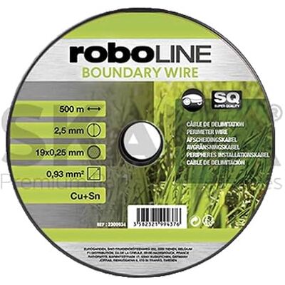 Ratioparts roboLINE Câble de délimitation Premium Copper pour robot tondeuse pour tous les modèles courants - Publicité Ratioparts roboLINE Câble de délimitation Premium Copper pour robot tondeuse pour tous les modèles courants - Publicité