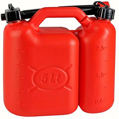 AMA 79556 Jerrican pour Carburant à Double Usage - Publicité AMA 79556 Jerrican pour Carburant à Double Usage - Publicité