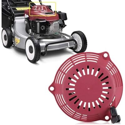Zerodis Lanceur Moteur Tondeuse à Gazon Générateur Démarreur Manuel Traction Lanceur de Rechange GCV135 GCV160 EN2000 - Publicité Zerodis Lanceur Moteur Tondeuse à Gazon Générateur Démarreur Manuel Traction Lanceur de Rechange GCV135 GCV160 EN2000 - Publicité