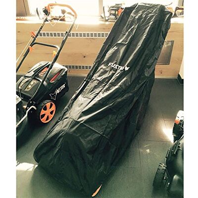 FUXTEC - LawnMowerCover - Noir - Lawn Mower Cover - Publicité FUXTEC - LawnMowerCover - Noir - Lawn Mower Cover - Publicité