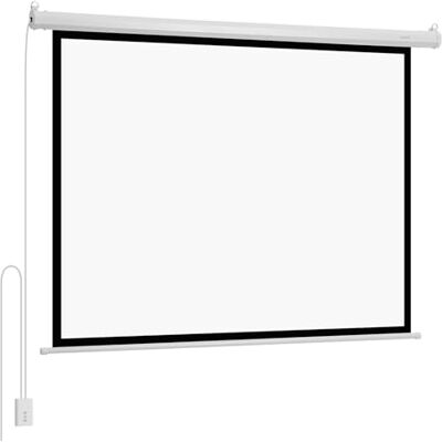 VEVOR Écran de Projection Motorisé Électrique 1829 mm 4:3 1080 HD, Toile de Vidéoprojecteur Murale en PVC, avec Télécommande, Angle de Vision Étendu, pour Cinéma Domicile, Bureau, Salle de Classe - Publicité VEVOR Écran de Projection Motorisé Électrique 1829 mm 4:3 1080 HD, Toile de Vidéoprojecteur Murale en PVC, avec Télécommande, Angle de Vision Étendu, pour Cinéma Domicile, Bureau, Salle de Classe - Publicité