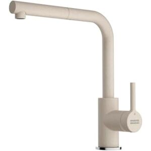 Franke Lina L Robinet de cuisine Crème de café avec Bec Extractible 115.0728.488 - Publicité Franke Lina L Robinet de cuisine Crème de café avec Bec Extractible 115.0728.488 - Publicité