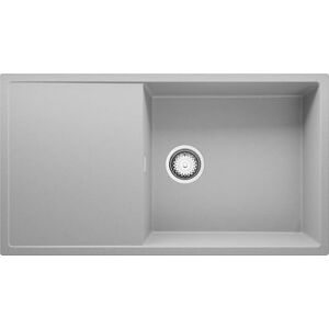 Primagran - Ibiza 900 Supreme XXL - Gris - 90x50 cm - Evier - Publicité Primagran - Ibiza 900 Supreme XXL - Gris - 90x50 cm - Evier - Publicité