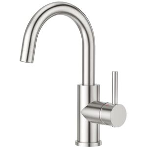 CREA Robinet Cuisine Évier, Robinet Lavabo Pivotant à 360°, Le Mitigeur à Bec Haut, Robinet pour Salle de Bain ou Petite Cuisine, Acier Inoxydable - Publicité CREA Robinet Cuisine Évier, Robinet Lavabo Pivotant à 360°, Le Mitigeur à Bec Haut, Robinet pour Salle de Bain ou Petite Cuisine, Acier Inoxydable - Publicité