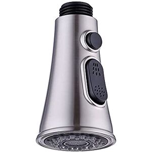 Amasawa Cuisine Robinets Pommeau Douchette de Tête de Rechange pour Mitigeur, Douchette Douche Pommeau de Douche 2 Jets Chromé Robinet de Cuisine évier Robinet - Publicité Amasawa Cuisine Robinets Pommeau Douchette de Tête de Rechange pour Mitigeur, Douchette Douche Pommeau de Douche 2 Jets Chromé Robinet de Cuisine évier Robinet - Publicité