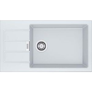 Franke Évier de cuisine en Tectonite Sirius 611-78 XL (Sud 611-78 XL) 114.0496.097 Blanc Polaire - Publicité Franke Évier de cuisine en Tectonite Sirius 611-78 XL (Sud 611-78 XL) 114.0496.097 Blanc Polaire - Publicité