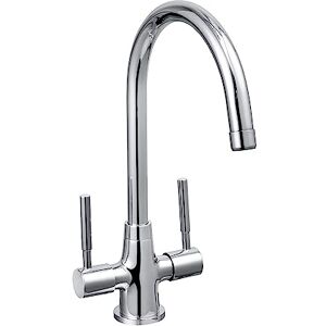 Bristan DU SNK C Dune Mitigeur monobloc pour évier de cuisine Chromé - Publicité Bristan DU SNK C Dune Mitigeur monobloc pour évier de cuisine Chromé - Publicité