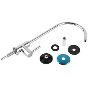 BROLEO Robinet col de cygne Couleur élégante Solide et durable Pour tous les systèmes de filtre à eau sous le comptoir Différents types d'eau pure - Publicité BROLEO Robinet col de cygne Couleur élégante Solide et durable Pour tous les systèmes de filtre à eau sous le comptoir Différents types d'eau pure - Publicité