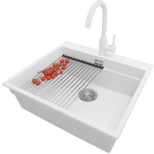 Primagran - Oslo 60 Level Max - Granite - Sink - Publicité Primagran - Oslo 60 Level Max - Granite - Sink - Publicité