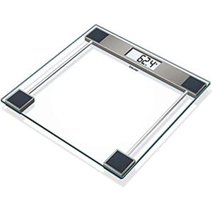 Beurer GS 11 Balance Numérique en Verre Transparent - Balance Personnelle - Publicité Beurer GS 11 Balance Numérique en Verre Transparent - Balance Personnelle - Publicité