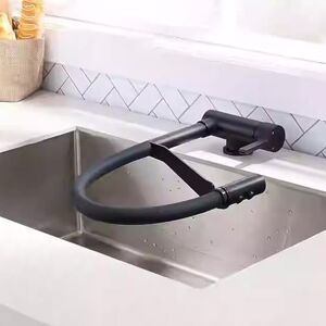 ZPSPZ Robinet Cuisine Rabattable sous Fenetre, Mitigeur de Cuisine Pliable Laiton Pivotant 360° Tube Universel Robinet de Cuisine sous Fenetre-Noir - Publicité ZPSPZ Robinet Cuisine Rabattable sous Fenetre, Mitigeur de Cuisine Pliable Laiton Pivotant 360° Tube Universel Robinet de Cuisine sous Fenetre-Noir - Publicité