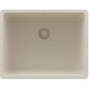 Primagran Evier Cuisine en Granit Beige 56x44cm, Lavabo 1 bac + Kit de Vidage, Évier à Encastrer al mueble 60cm Venise Slim Easy S070 - Publicité Primagran Evier Cuisine en Granit Beige 56x44cm, Lavabo 1 bac + Kit de Vidage, Évier à Encastrer al mueble 60cm Venise Slim Easy S070 - Publicité