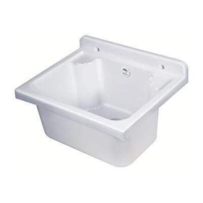 Negrari Lavabo Pilozzo mural en résine, résistant aux acides d'usage commun, résistant à l'humidité, kit d'échappement inclus, intérieur et extérieur, L42 x P34 x H21 cm, blanc - Publicité Negrari Lavabo Pilozzo mural en résine, résistant aux acides d'usage commun, résistant à l'humidité, kit d'échappement inclus, intérieur et extérieur, L42 x P34 x H21 cm, blanc - Publicité