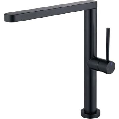 Rousseau Edouard Mitigeur de Cuisine KEDRAL Bec Haut Orientable Installation Standard (Noir) - Publicité Rousseau Edouard Mitigeur de Cuisine KEDRAL Bec Haut Orientable Installation Standard (Noir) - Publicité