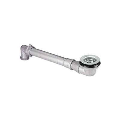 LIRA Bonde à panier gain de place, pour évier gré, 80 mm, trou 60 mm - Publicité LIRA Bonde à panier gain de place, pour évier gré, 80 mm, trou 60 mm - Publicité