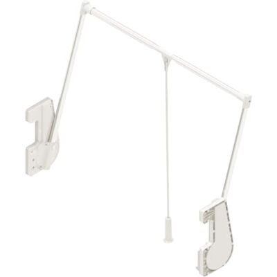 Sotech Penderie Escamotable II Lift Largeur Réglable de 850-1150 mm Capacité de Charge max. 15 kg blanc (Ferrure sans Armoire - Publicité Sotech Penderie Escamotable II Lift Largeur Réglable de 850-1150 mm Capacité de Charge max. 15 kg blanc (Ferrure sans Armoire - Publicité