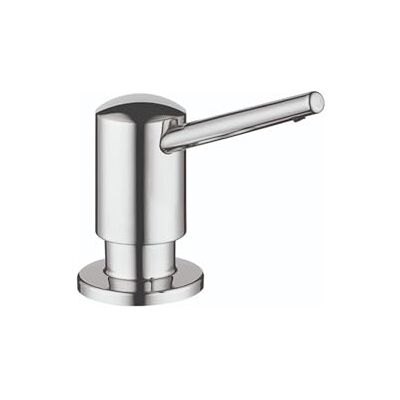 Hansgrohe Modèle 04539000 Chrome - Distributeur de savon - Publicité Hansgrohe Modèle 04539000 Chrome - Distributeur de savon - Publicité