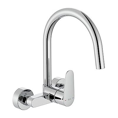 Roca A5A764FC00 Victoria Plus Mélangeur d'évier/lavabo mural Chromé - Publicité Roca A5A764FC00 Victoria Plus Mélangeur d'évier/lavabo mural Chromé - Publicité