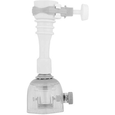 Zerodis Rallonge Robinet Cuisine Tête de Robinet de Cuisine 360 Pivotant Economiseur D'eau pour Robinet Evier de Cuisine Filtre Extension(13cm-Gray) - Publicité Zerodis Rallonge Robinet Cuisine Tête de Robinet de Cuisine 360 Pivotant Economiseur D'eau pour Robinet Evier de Cuisine Filtre Extension(13cm-Gray) - Publicité