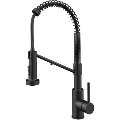 Kraus KFF-1610MB Bolden Robinet de cuisine 2 en 1 à poignée unique pour osmose inverse ou système de filtration d'eau, noir mat - Publicité Kraus KFF-1610MB Bolden Robinet de cuisine 2 en 1 à poignée unique pour osmose inverse ou système de filtration d'eau, noir mat - Publicité