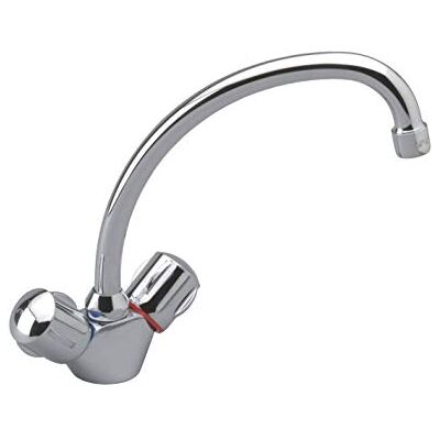 PORCHER - ULYSSE C - Monotrou - Bec orientable - Mélangeur évier - Publicité PORCHER - ULYSSE C - Monotrou - Bec orientable - Mélangeur évier - Publicité