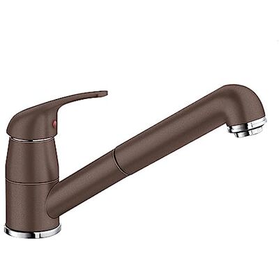 Blanco DARAS-S – Mitigeur Haute Pression pour la Cuisine – Modèle Compact d'Entrée de Gamme au Design Classique avec Douchette Extensible – Marron – 517740 - Publicité Blanco DARAS-S – Mitigeur Haute Pression pour la Cuisine – Modèle Compact d'Entrée de Gamme au Design Classique avec Douchette Extensible – Marron – 517740 - Publicité