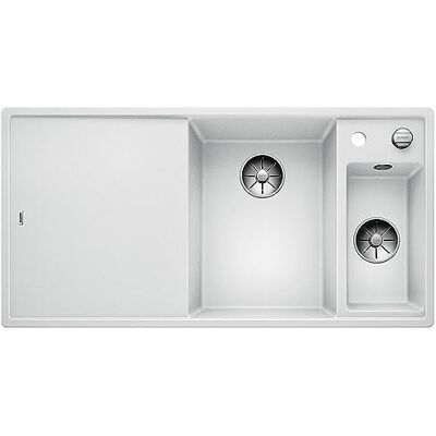 Blanco 523477 Évier de cuisine en granit AXIA III 6 S Couleur/Finition : blanc - Publicité Blanco 523477 Évier de cuisine en granit AXIA III 6 S Couleur/Finition : blanc - Publicité