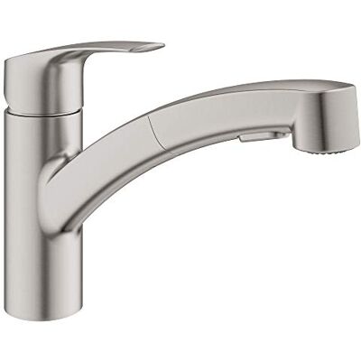 Grohe Eurosmart Mit Dual Spray Küchenarmatur - Robinet de Cuisine - Publicité Grohe Eurosmart Mit Dual Spray Küchenarmatur - Robinet de Cuisine - Publicité