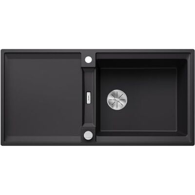 Blanco ADIRA XL 6 S Silgranit Noir - Evier de Cuisine - Publicité Blanco ADIRA XL 6 S Silgranit Noir - Evier de Cuisine - Publicité