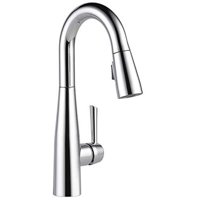 Delta robinet Essa seule poignée Bar/Prep robinet avec Magnatite station d'accueil et Touch-clean Douchette - Publicité Delta robinet Essa seule poignée Bar/Prep robinet avec Magnatite station d'accueil et Touch-clean Douchette - Publicité