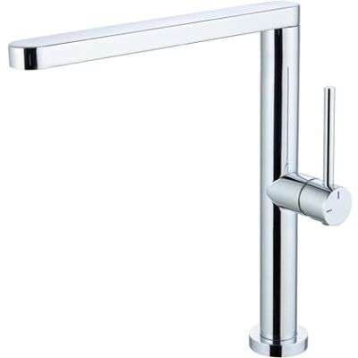Rousseau Edouard Mitigeur de Cuisine KEDRAL Bec Haut Orientable Installation Standard (Chromé) - Publicité Rousseau Edouard Mitigeur de Cuisine KEDRAL Bec Haut Orientable Installation Standard (Chromé) - Publicité