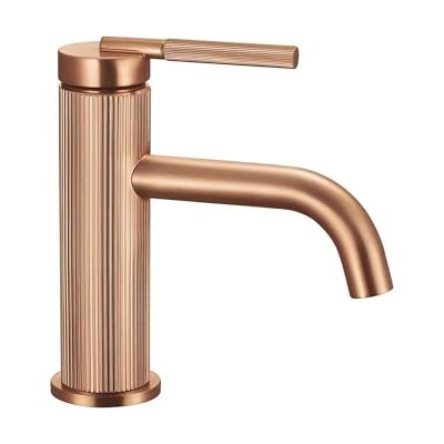 Rea Mitigeur De Lavabo Argon Low, Brush Copper - Publicité Rea Mitigeur De Lavabo Argon Low, Brush Copper - Publicité
