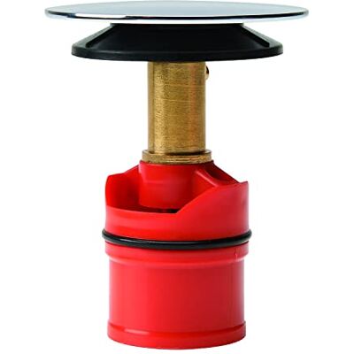 Wirquin 30723128 Dôme pour vidage de lavabo Quick Clac, chromé, Gris Remplacement dôme, compatible Nano 6.7 , installation facile, chromé - Publicité Wirquin 30723128 Dôme pour vidage de lavabo Quick Clac, chromé, Gris Remplacement dôme, compatible Nano 6.7 , installation facile, chromé - Publicité