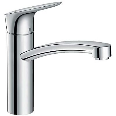Hansgrohe Logis M31 Mitigeur de cuisine, économie d'énergie (CoolStart), 1 jet, Robinet avec hauteur sous bec 160 mm, Robinetterie avec bec pivotant, Chromé, 71839000 - Publicité Hansgrohe Logis M31 Mitigeur de cuisine, économie d'énergie (CoolStart), 1 jet, Robinet avec hauteur sous bec 160 mm, Robinetterie avec bec pivotant, Chromé, 71839000 - Publicité