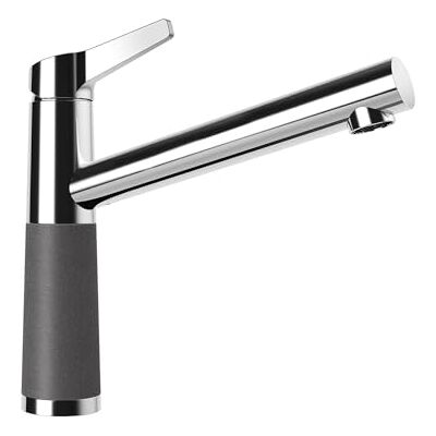 Schock Robinet de cuisine SC-510 Stone Robinet haute pression CRISTADUR avec bec fixe et raccords standard - Publicité Schock Robinet de cuisine SC-510 Stone Robinet haute pression CRISTADUR avec bec fixe et raccords standard - Publicité