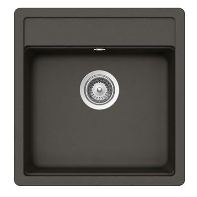Schock CRISTALITE Évier de cuisine, en granit gris à partir de 50 cm de largeur, 49 x 51 cm - Publicité Schock CRISTALITE Évier de cuisine, en granit gris à partir de 50 cm de largeur, 49 x 51 cm - Publicité