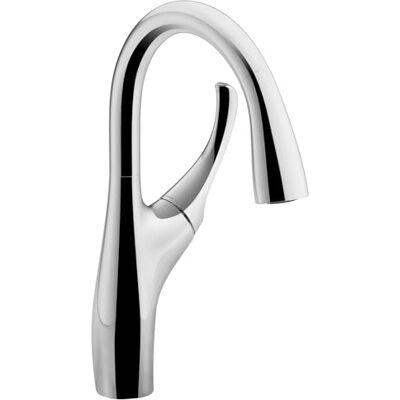 Jacob Delafon Mitigeur d'Évier de Cuisine Suzanne Douchette extractible Bec pivotant Économie d'eau 38,3x27x12,5 cm Finition Chrome E23309-CP - Publicité Jacob Delafon Mitigeur d'Évier de Cuisine Suzanne Douchette extractible Bec pivotant Économie d'eau 38,3x27x12,5 cm Finition Chrome E23309-CP - Publicité