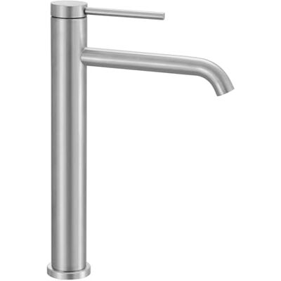 Robinet de salle de bain Rea Clif Nickel - Haute qualité - Publicité Robinet de salle de bain Rea Clif Nickel - Haute qualité - Publicité